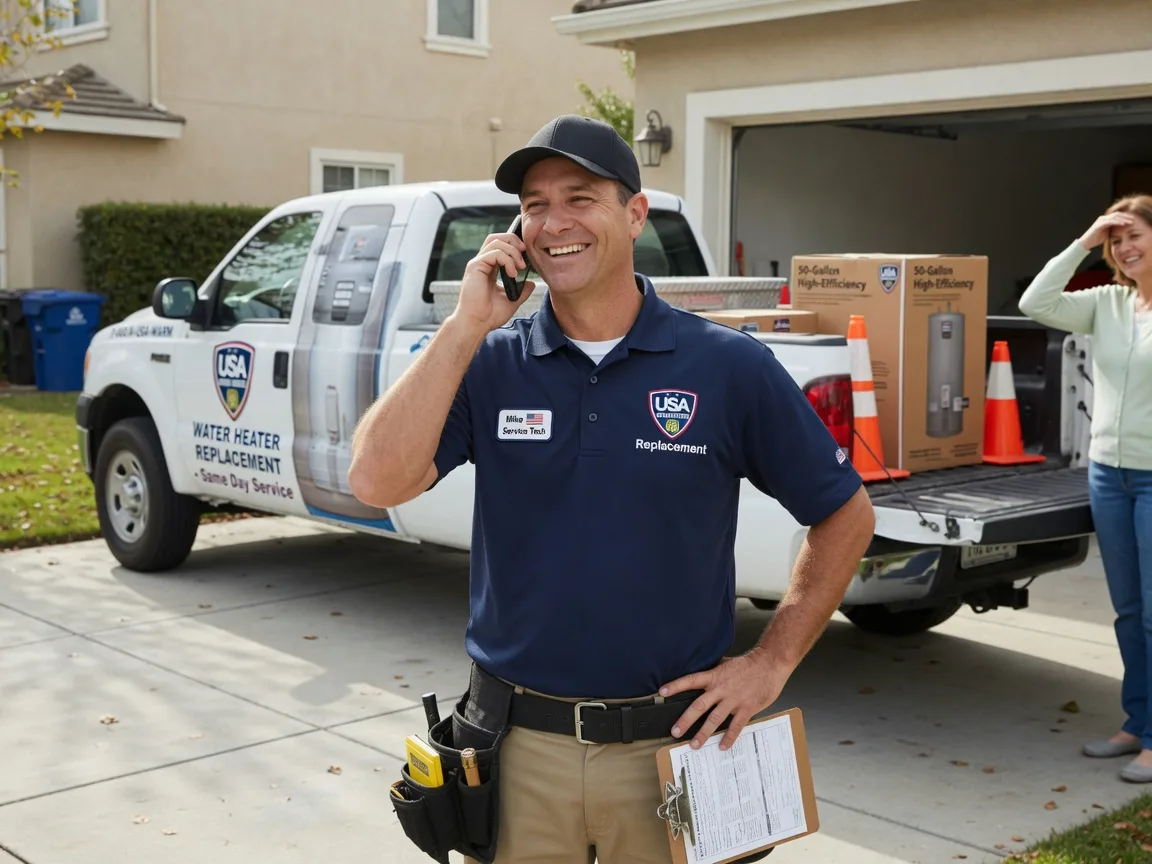 Water Heater Replacement Eldorado, OH FAQs